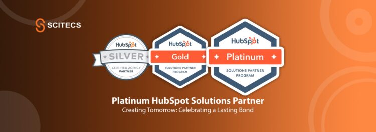 Scitecs became the First HubSpot Platinum Partner in Egypt.