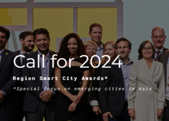 Applications for the 2024 Region Smart City Awards will open on March 29