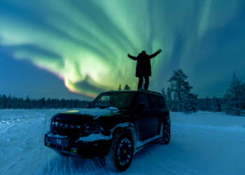 مغامرة JETOUR في القطب الشمالي وسط البرودة القارسة