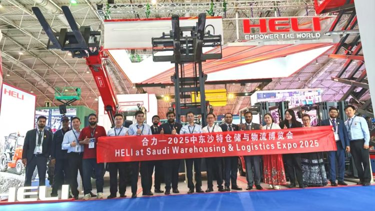 HELI تتألق في معرض السعودية للتخزين والخدمات اللوجستية 2025