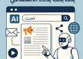 عرب نيوزواير في دور توزيع البيانات الصحفية في محركات بحث الذكاء الاصطناعي