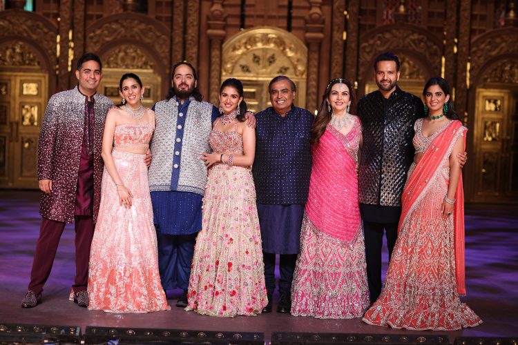 The Wedding That Brought India’s Traditions to the World