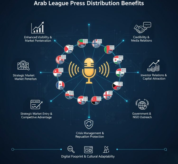 Aplifying Your Message – Press Release Distribution Benefits in the Arab League Countries