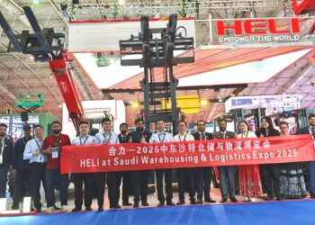 HELI brille au salon Saudi Warehousing & Logistics 2025