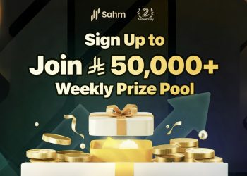 Sahm Marks Second Anniversary with Grand Giveback Celebrating Investor Growth