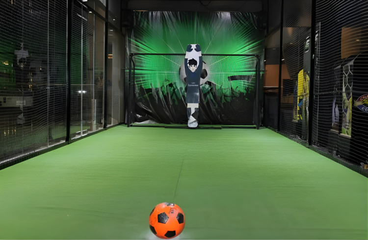 iRoboGoalie Arrives in the UAE
