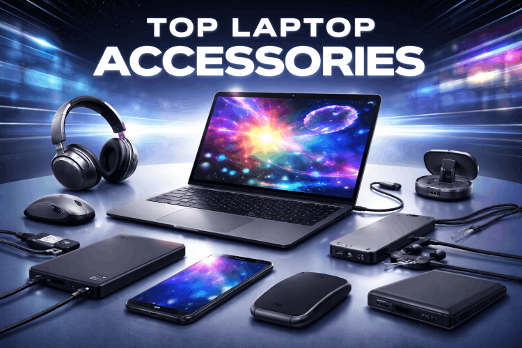 Global Laptop Accessories Market Forecast to Reach $56.2B by 2032