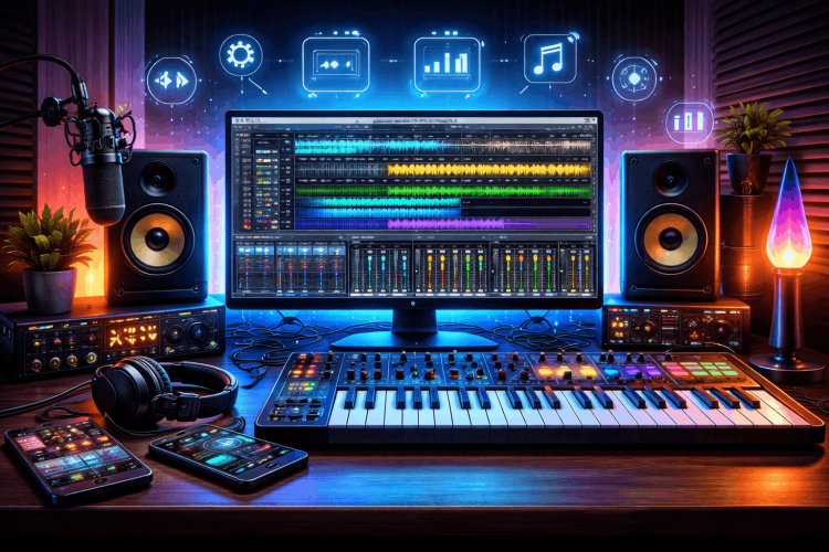 Global DAW Market Forecast to Reach $8.77B by 2032