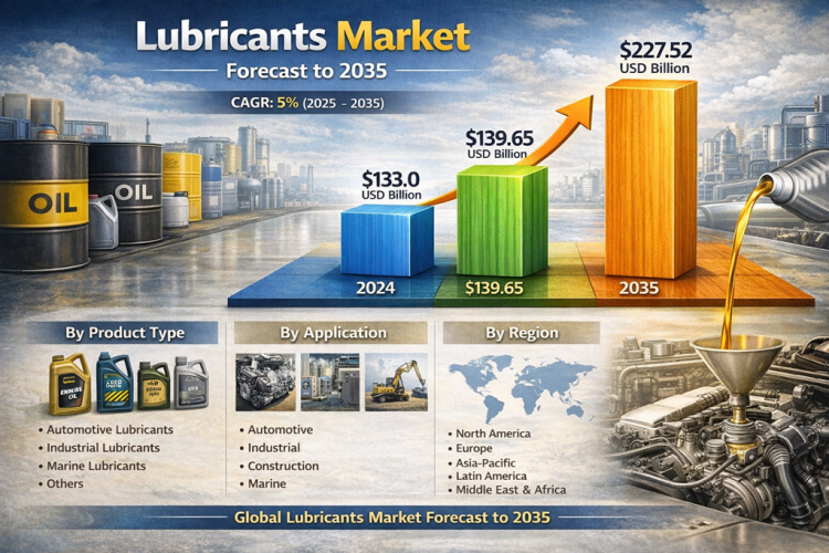 The Global Lubricants Market: Navigating Transformation in a $227.52 Billion Industry