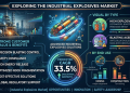 Industrial Explosives Market: A $600 Billion Opportunity by 2035 Driven by Mining Boom and Infrastructure Revolution