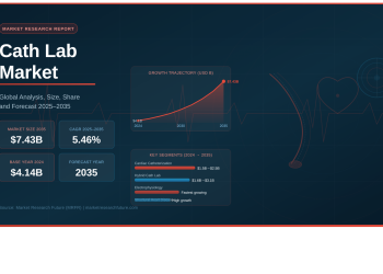 Global Cath Lab Market Projected to Reach USD 7.43 Billion by 2035