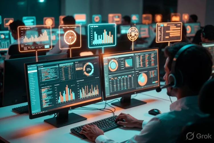 $8.7 Billion by 2035 — How AI-Powered Dialers Are Transforming Contact Center Outbound Efficiency