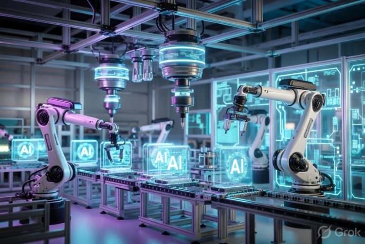 $89.2 Billion by 2035 — How AI Is Powering the Smart Factory Revolution