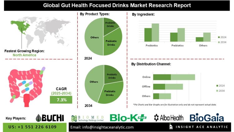 Gut Health Focused Drinks Market Insights in Functional Beverage Innovation