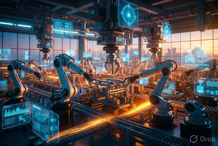 $76.4 Billion by 2035 — How Cloud-Native MES Is Powering the Smart Factory