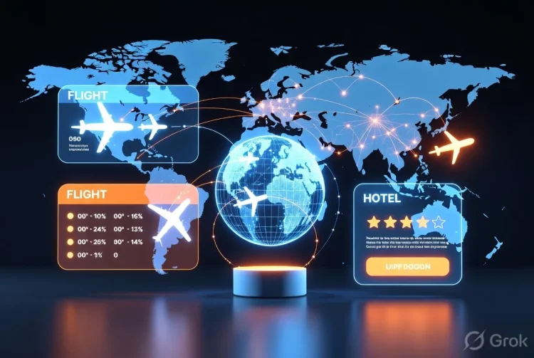 $1.8 Trillion by 2035 — How Digital Platforms Are Revolutionizing Travel Booking and Planning