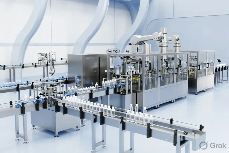 $15.2 Billion by 2035 — How Aseptic Manufacturing Is Revolutionizing Pharmaceutical Packaging
