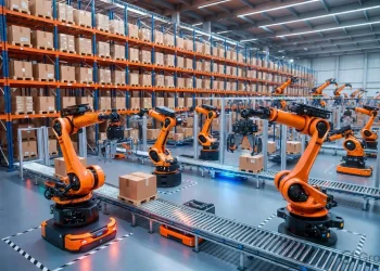 $25 Billion by 2035 — How Autonomous Mobile Robots Are Automating the Supply Chain