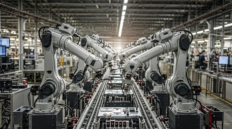 $5.0 Billion by 2035 — How AI-Powered Quality Control and Industry 4.0 Are Transforming Precision Manufacturing