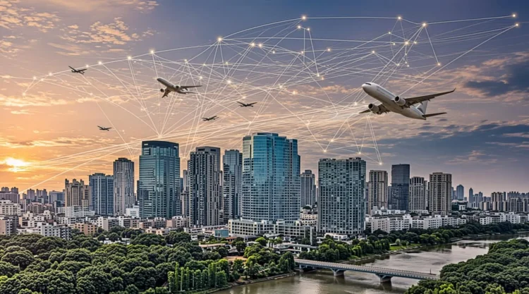 $6.0 Billion by 2035 — How Distributed Ledger Technology Is Transforming Supply Chain and Aircraft Maintenance