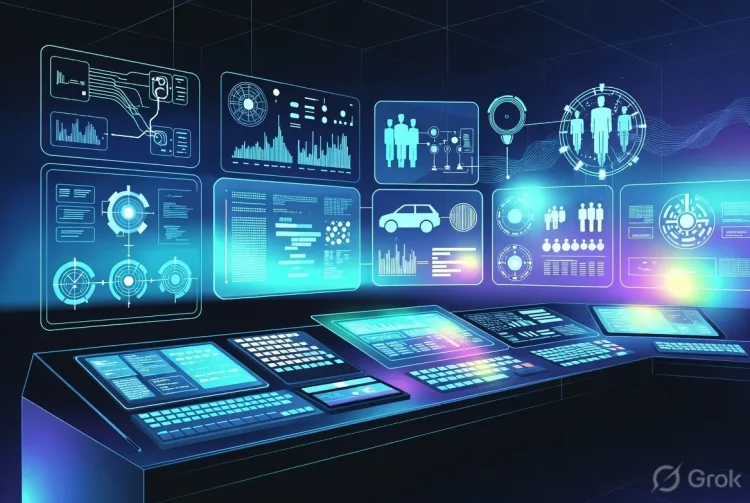$5.8 Billion by 2035 — How Next-Generation Control Rooms Are Enhancing Public Safety Communications