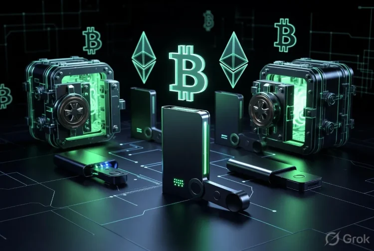$9.8 Billion by 2035 — How Cold Storage Devices Are Securing Institutional Crypto Assets