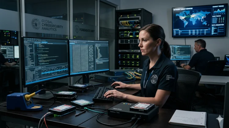 $28.6 Billion by 2035 — How AI-Powered Investigation Tools Are Solving Cybercrime