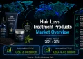 Hair Loss Treatment Products Market Size to Reach USD 4.45 Billion by 2031, Driven by Rising Demand for Personalized Care – Mordor Intelligence