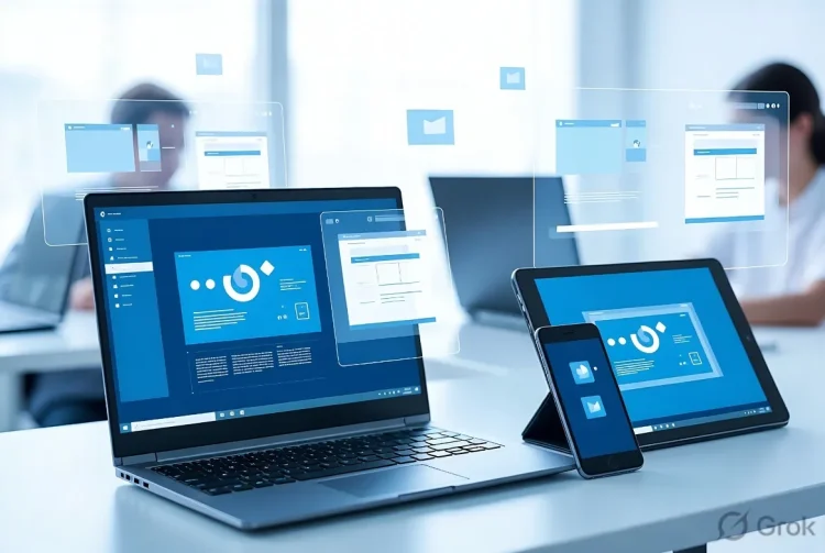 $32.6 Billion by 2035 — How Virtual Desktops and DaaS Are Transforming Enterprise Productivity