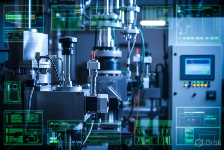 $8.6 Billion by 2035 — How IoT Sensors Are Predicting Equipment Failures Before They Happen