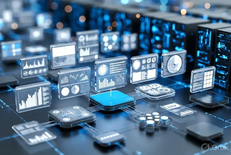 $1.2 Trillion by 2035 — How Cloud ERP and CRM Are Powering Digital Business Transformation
