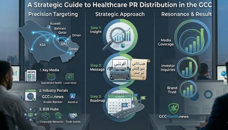 Precision and Resonance: A Strategic Guide to Healthcare PR Distribution in the GCC