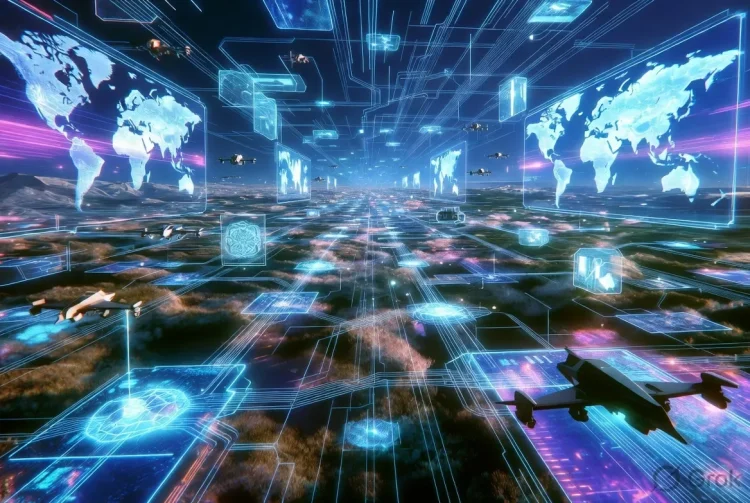 $128.6 Billion by 2035 — How AI and IoT Are Revolutionizing Modern Warfare